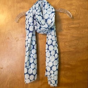 Blue/White Giant’s Causeway scarf